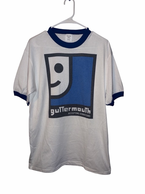 Augusta Sportswear Other - Guttermouth Band Ringer Graphic T-Shirt Size Large New Rare Punk